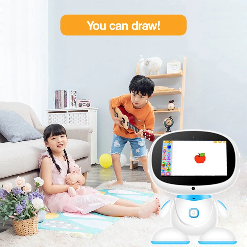 AI-Powered STEM Learning & Play Robot