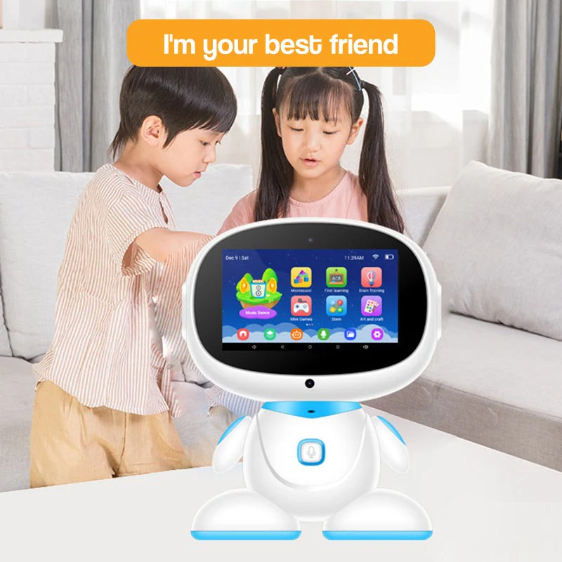 AI-Powered STEM Learning & Play Robot