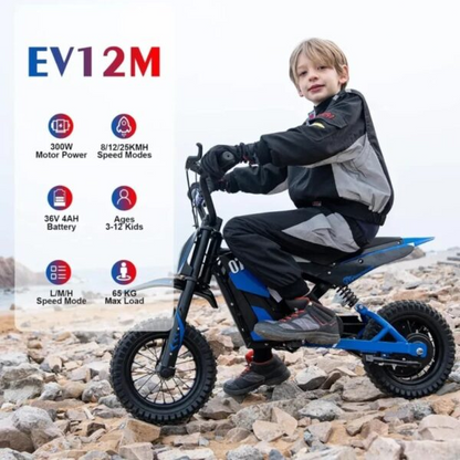 EV12M Kids Mini Electric Dirt Bike
