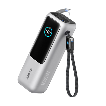 25K 165W Fast Laptop Power Bank