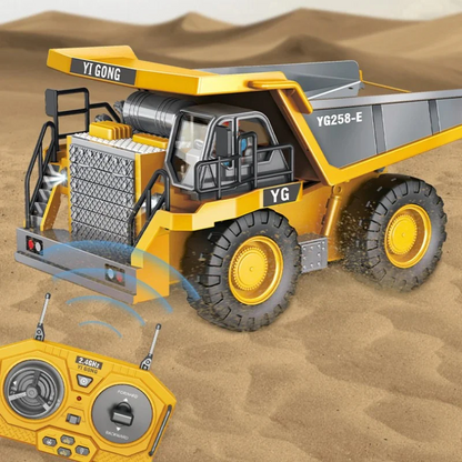 Construction Adventure Truck - Excavator Toy for Kids